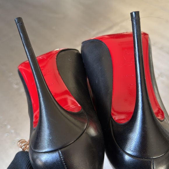 Christian Louboutin Black Heels - Picture 11 of 12